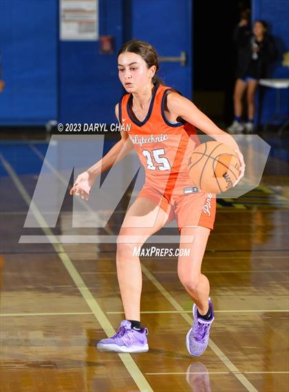 Thumbnail 2 in Millikan vs Polytechnic  (San Marino Tournament) photogallery.