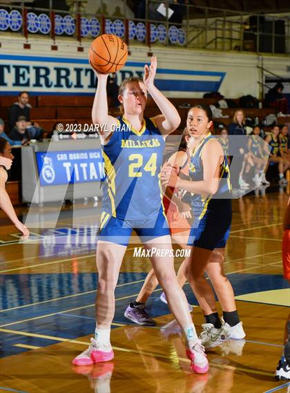 Thumbnail 2 in Millikan vs Polytechnic  (San Marino Tournament) photogallery.