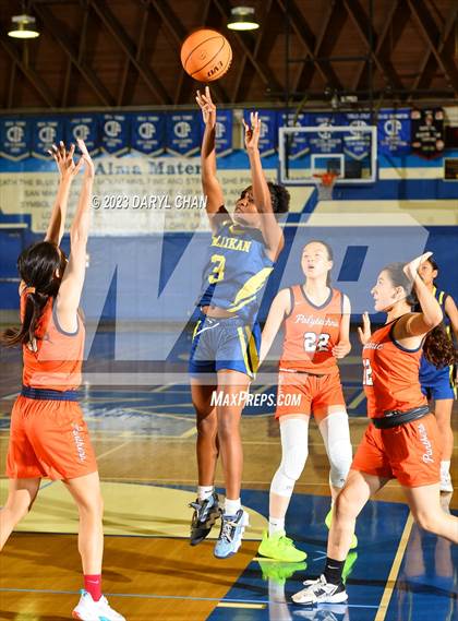 Thumbnail 1 in Millikan vs Polytechnic  (San Marino Tournament) photogallery.