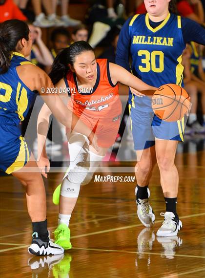 Thumbnail 3 in Millikan vs Polytechnic  (San Marino Tournament) photogallery.