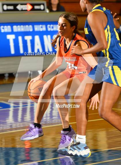 Thumbnail 3 in Millikan vs Polytechnic  (San Marino Tournament) photogallery.