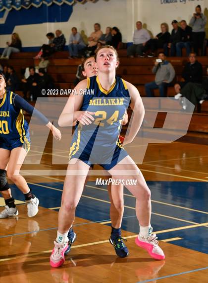 Thumbnail 3 in Millikan vs Polytechnic  (San Marino Tournament) photogallery.