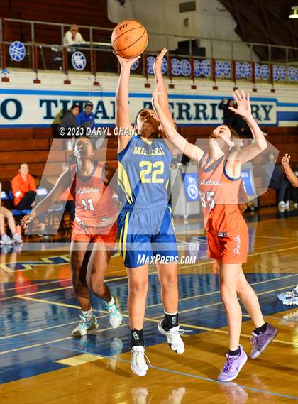 Thumbnail 2 in Millikan vs Polytechnic  (San Marino Tournament) photogallery.
