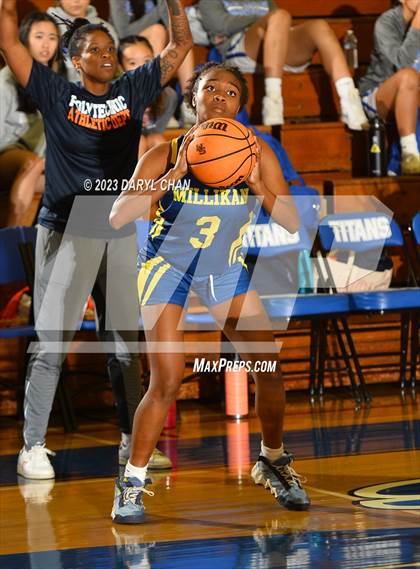 Thumbnail 3 in Millikan vs Polytechnic  (San Marino Tournament) photogallery.