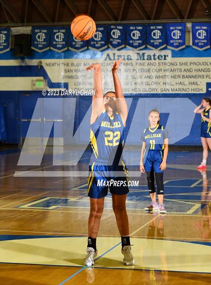 Thumbnail 1 in Millikan vs Polytechnic  (San Marino Tournament) photogallery.