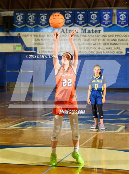 Thumbnail 2 in Millikan vs Polytechnic  (San Marino Tournament) photogallery.