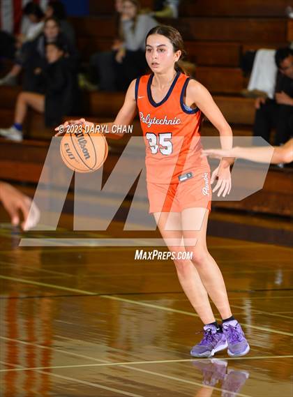 Thumbnail 2 in Millikan vs Polytechnic  (San Marino Tournament) photogallery.