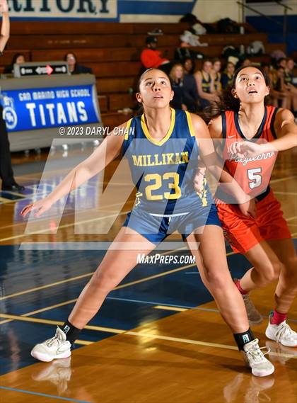 Thumbnail 1 in Millikan vs Polytechnic  (San Marino Tournament) photogallery.