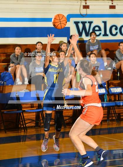 Thumbnail 1 in Millikan vs Polytechnic  (San Marino Tournament) photogallery.