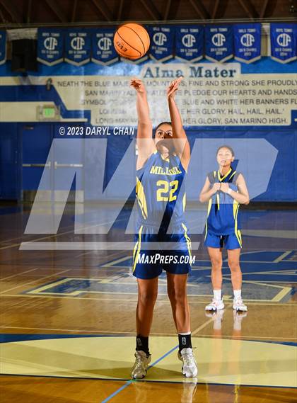 Thumbnail 3 in Millikan vs Polytechnic  (San Marino Tournament) photogallery.