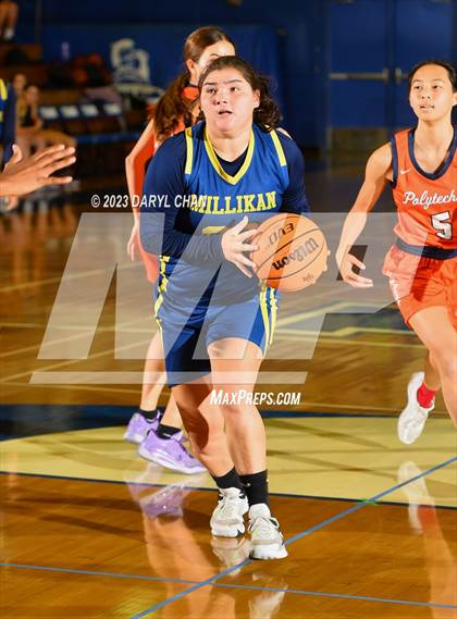 Thumbnail 1 in Millikan vs Polytechnic  (San Marino Tournament) photogallery.