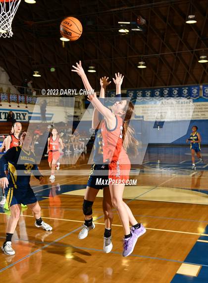 Thumbnail 1 in Millikan vs Polytechnic  (San Marino Tournament) photogallery.
