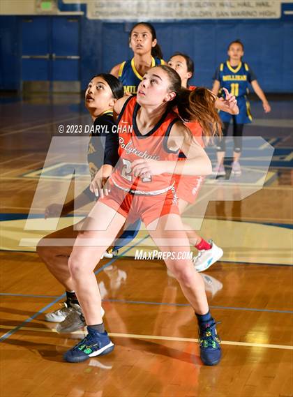 Thumbnail 3 in Millikan vs Polytechnic  (San Marino Tournament) photogallery.