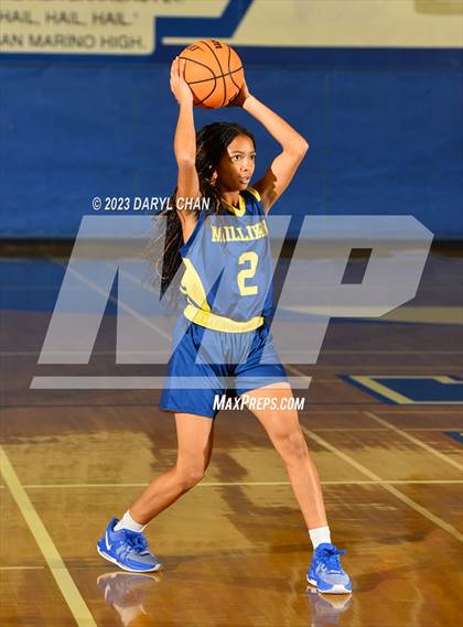 Thumbnail 2 in Millikan vs Polytechnic  (San Marino Tournament) photogallery.