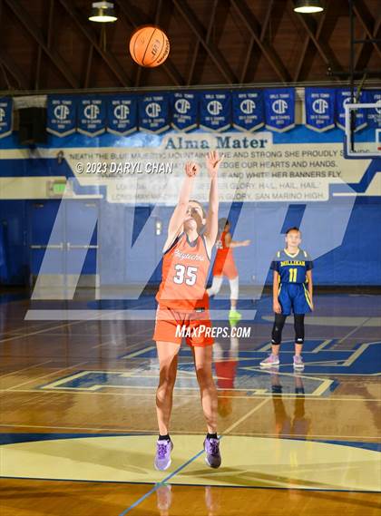 Thumbnail 1 in Millikan vs Polytechnic  (San Marino Tournament) photogallery.