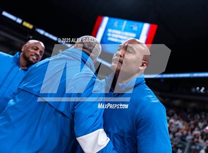 Thumbnail 2 in Duncanville vs. Bellaire (UIL 6A Basketball Division I Final Medal Ceremony) photogallery.