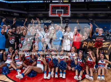 Thumbnail 3 in Duncanville vs. Bellaire (UIL 6A Basketball Division I Final Medal Ceremony) photogallery.