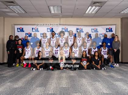 Thumbnail 3 in Duncanville vs. Bellaire (UIL 6A Basketball Division I Final Medal Ceremony) photogallery.