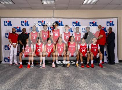 Thumbnail 2 in Duncanville vs. Bellaire (UIL 6A Basketball Division I Final Medal Ceremony) photogallery.