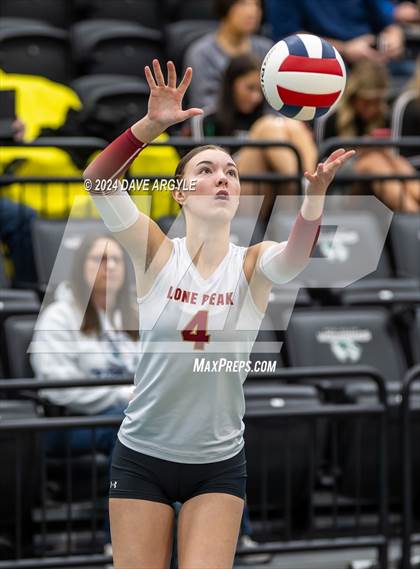 Thumbnail 1 in Lone Peak vs. Davis (UHSAA 6A Second Round) photogallery.
