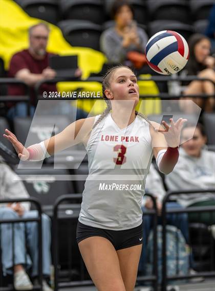 Thumbnail 2 in Lone Peak vs. Davis (UHSAA 6A Second Round) photogallery.