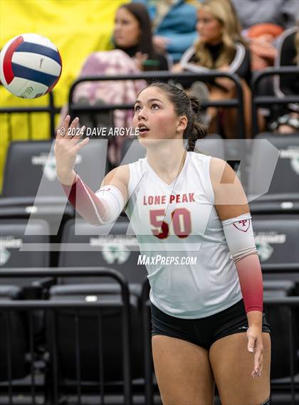 Thumbnail 3 in Lone Peak vs. Davis (UHSAA 6A Second Round) photogallery.