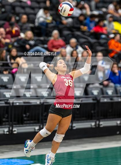 Thumbnail 3 in Lone Peak vs. Davis (UHSAA 6A Second Round) photogallery.