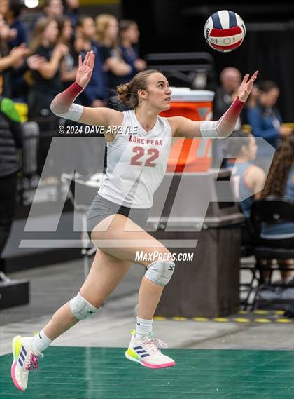 Thumbnail 3 in Lone Peak vs. Davis (UHSAA 6A Second Round) photogallery.