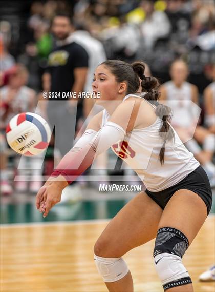 Thumbnail 2 in Lone Peak vs. Davis (UHSAA 6A Second Round) photogallery.