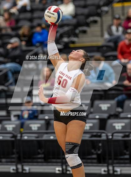 Thumbnail 1 in Lone Peak vs. Davis (UHSAA 6A Second Round) photogallery.