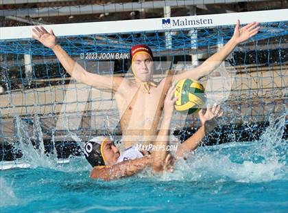 Thumbnail 2 in Piedmont vs Alameda (CIF NCS DIV2 Final) photogallery.
