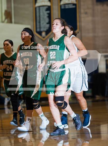 Thumbnail 2 in Moreau Catholic vs. Clovis East (Steve Geramoni Invitational) photogallery.