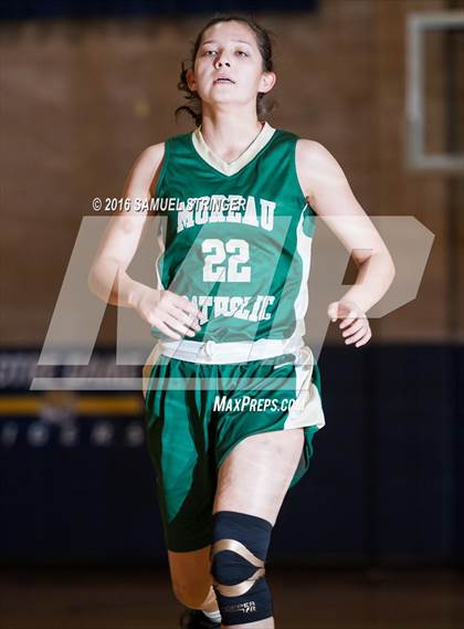 Thumbnail 3 in Moreau Catholic vs. Clovis East (Steve Geramoni Invitational) photogallery.