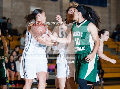 Thumbnail 2 in Moreau Catholic vs. Clovis East (Steve Geramoni Invitational) photogallery.