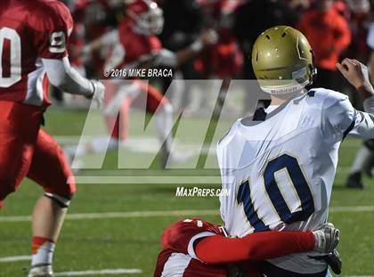 Thumbnail 1 in St. John's @ Shrewsbury (MIAA Central Division 2 Semifinal) photogallery.