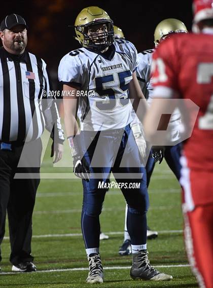 Thumbnail 1 in St. John's @ Shrewsbury (MIAA Central Division 2 Semifinal) photogallery.