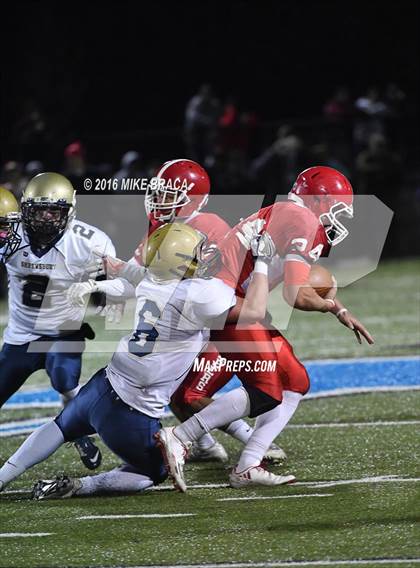 Thumbnail 2 in St. John's @ Shrewsbury (MIAA Central Division 2 Semifinal) photogallery.