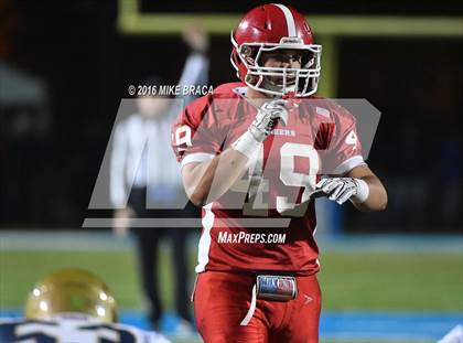 Thumbnail 1 in St. John's @ Shrewsbury (MIAA Central Division 2 Semifinal) photogallery.