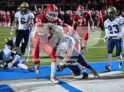 Thumbnail 3 in St. John's @ Shrewsbury (MIAA Central Division 2 Semifinal) photogallery.