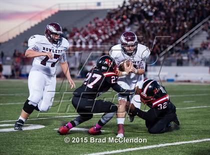 Thumbnail 1 in Rowlett vs North Garland photogallery.