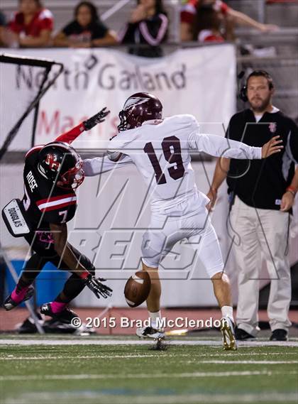 Thumbnail 1 in Rowlett vs North Garland photogallery.