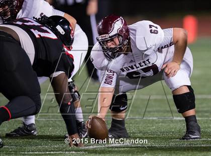 Thumbnail 1 in Rowlett vs North Garland photogallery.