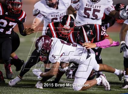 Thumbnail 2 in Rowlett vs North Garland photogallery.