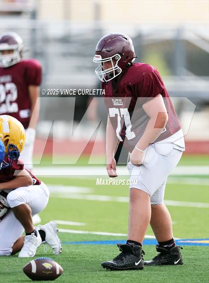 Thumbnail 2 in Johnson City @ Blanco (Scrimmage) photogallery.