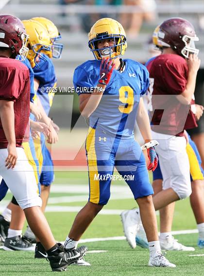 Thumbnail 2 in Johnson City @ Blanco (Scrimmage) photogallery.