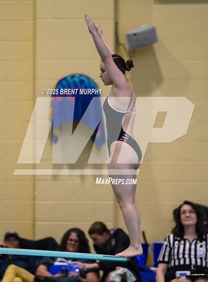 Thumbnail 1 in CHSAA 4A Dive Finals photogallery.