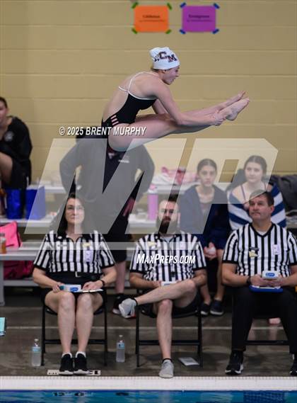 Thumbnail 1 in CHSAA 4A Dive Finals photogallery.