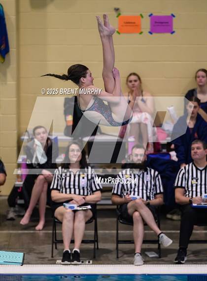 Thumbnail 2 in CHSAA 4A Dive Finals photogallery.