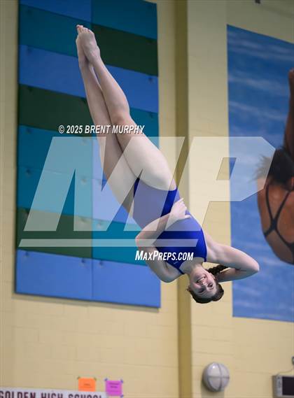 Thumbnail 3 in CHSAA 4A Dive Finals photogallery.