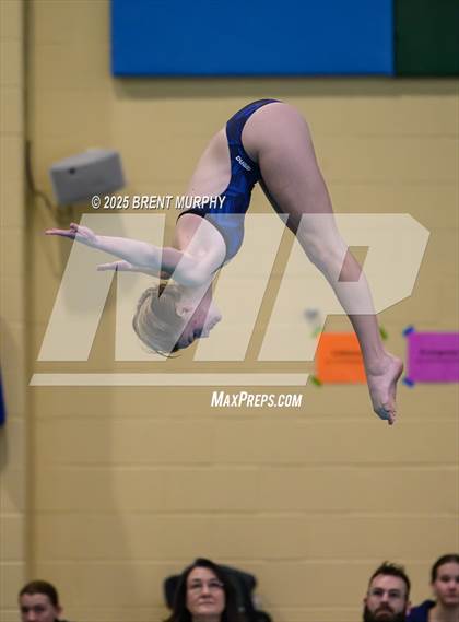 Thumbnail 1 in CHSAA 4A Dive Finals photogallery.